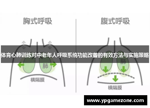 体育心肺训练对中老年人呼吸系统功能改善的有效方法与实施策略